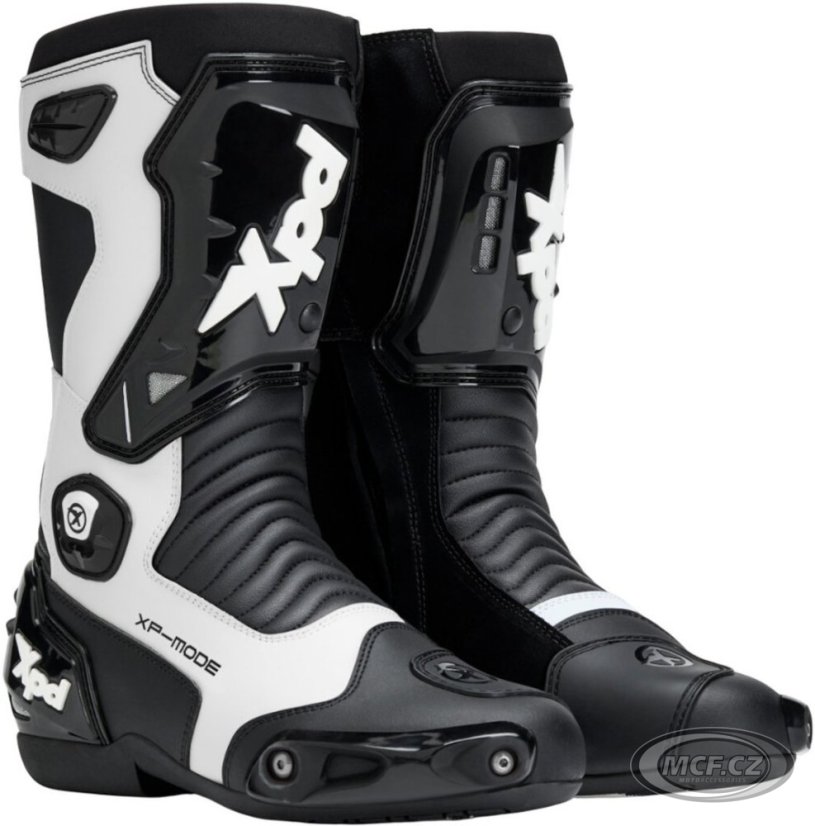 Moto boots XPD XP-MODE black/white