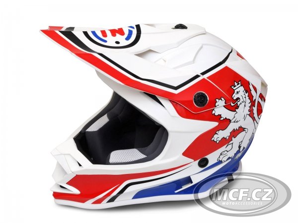 Moto přilba ČZ PATRIOT