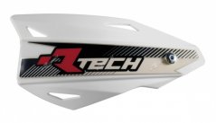 Kryty páček RACETECH VERTIGO Cross/Enduro bílé