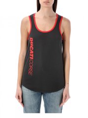 Dámské tílko DUCATI CORSE TECHNICAL černé 24 36006