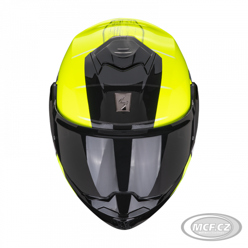 Moto přilba SCORPION EXO-TECH EVO PRIMUS neon yellow/black