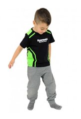 Dětské triko KAWASAKI RACING černé 31524 15