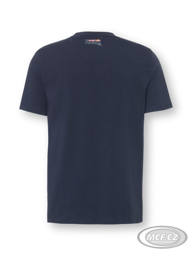 Triko RED BULL RING Adrenaline tmavě modré RRI24004