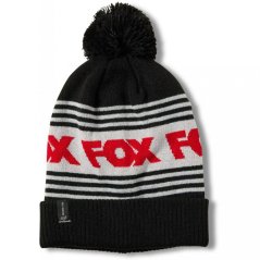 Kulich FOX FRONTLINE beanie černo/červený 28347-017