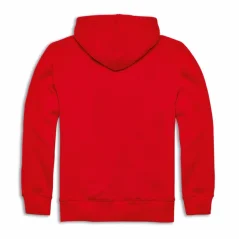 Sweatshirt/Hood DUCATI ESSENTIAL red 98780465