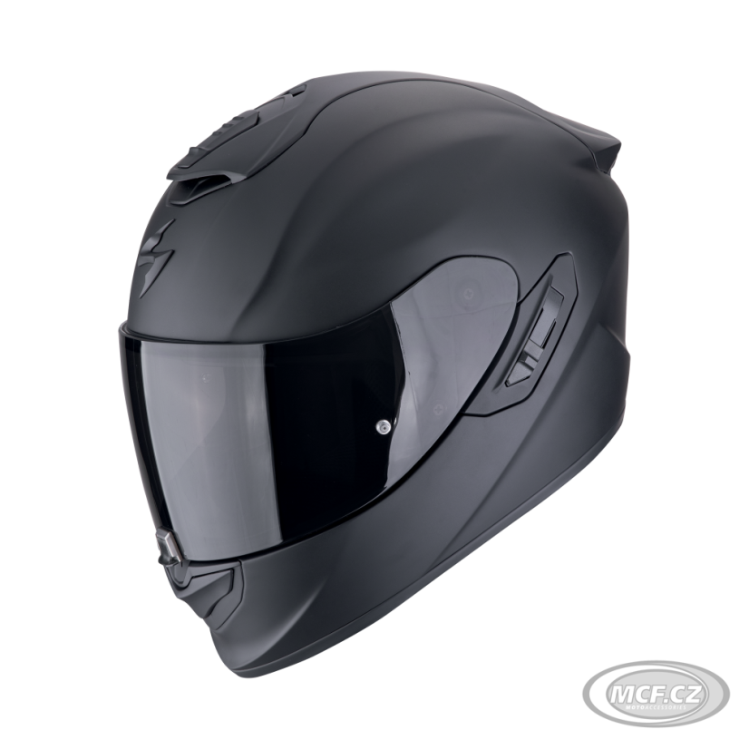 Moto přilba SCORPION EXO-1400 EVO II AIR solid černá matná