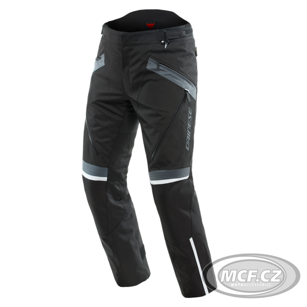 Moto kalhoty DAINESE TEMPEST 3 D-DRY černo/černé ebony