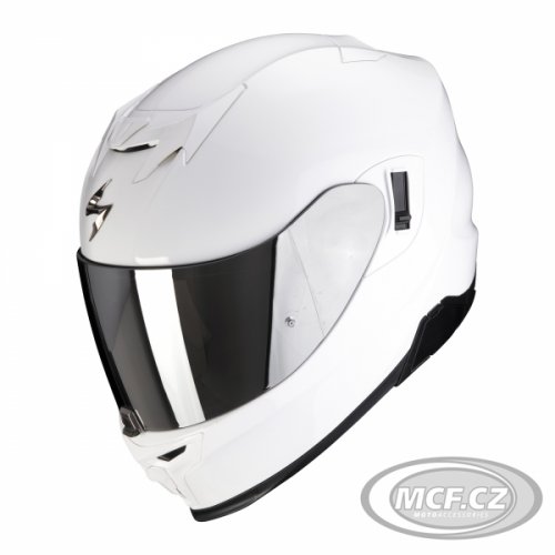 Moto helmet SCORPION EXO-520 EVO AIR solid white
