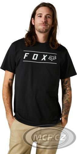 Triko FOX PINNACLE černo/bílé 28991-018