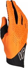 Moto rukavice JUST1 J-HRD černo/oranžové
