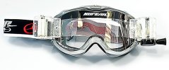 Brýle NOFear SIGHT RollOff stříbrné