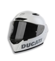 Moto přilba DUCATI Logo bílá 98108832