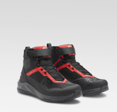 Moto boots XPD X-BEAT H2OUT black/red