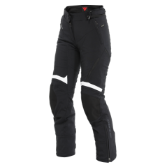 Dámské moto kalhoty DAINESE CARVE MASTER 3 LADY GORE-TEX černo/bílé