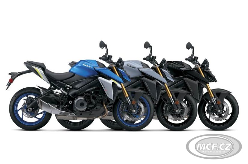 SUZUKI GSX-S1000 modrá