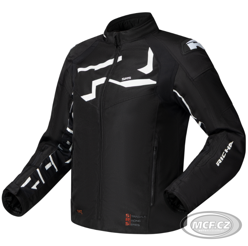Dámská moto bunda RICHA STRADALE TEX WP černá