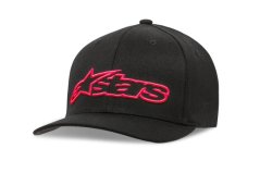 Kšiltovka ALPINESTARS BLAZE FLEXFIT černo/červená 1039-81005 1030