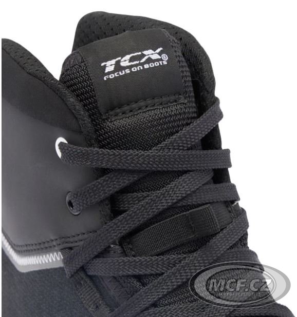 Moto boots TCX CLIMATREK SURROUND GORE-TEX black/white