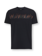 Triko KTM Red Bull Carbon černé 24022