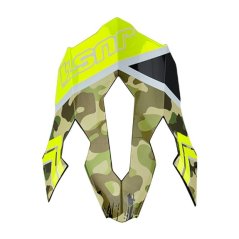 Kšilt JUST1 KOMBAT fluo žlutý