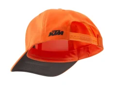 Kšiltovka KTM Racing oranžová s logem 3PW2200630