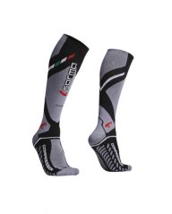 Podkolenky FORMA ROAD COMPRESSION černo/šedé