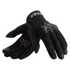 Moto rukavice RICHA JETSTREAM černo/červené