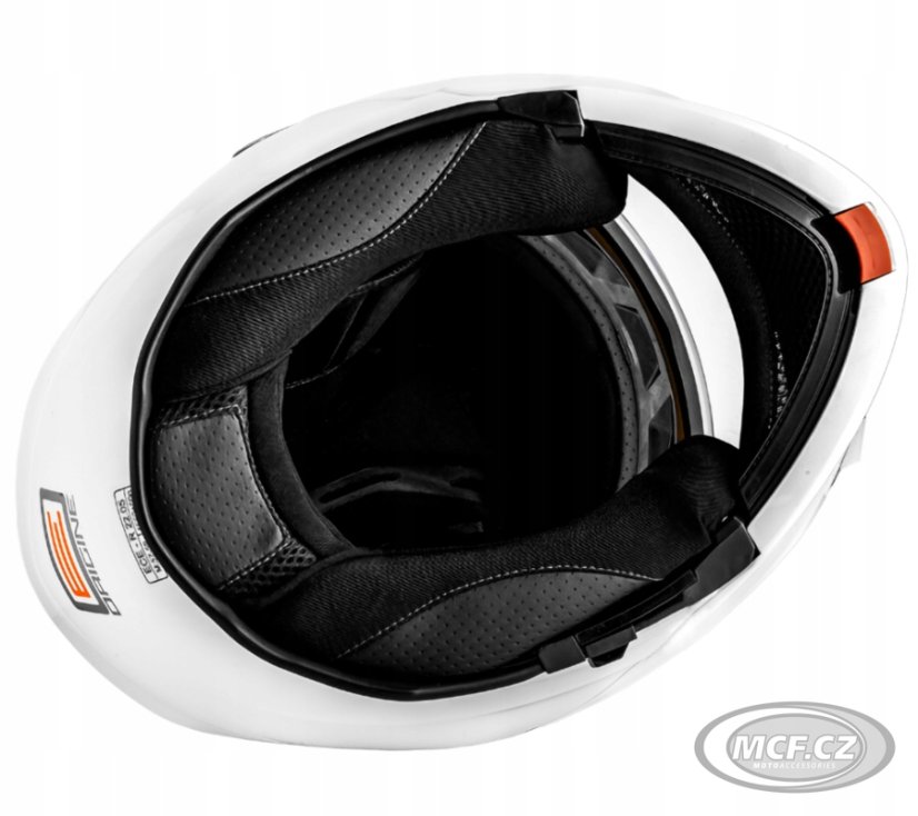 Moto přilba ORIGINE DELTA BASIC solid bílá