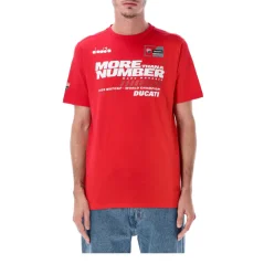 Men´s t-shirt DUCATI Marc Marquez #1 red 25 36013