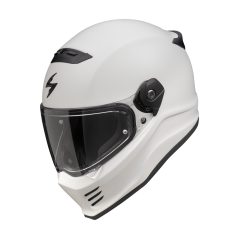 Motorcycle helmet SCORPION COVERT FX solid cool matte grey