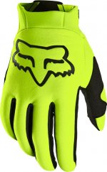 Moto rukavice FOX LEGION THERMO neonově žluté 28699-130