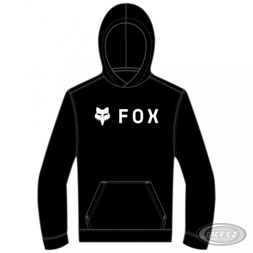 Dětská mikina FOX ABSOLUTE černá 31800-001