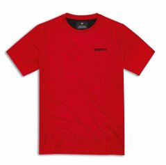 T-shirt DUCATI TOMORROW red 98771134