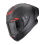 Moto přilba SCORPION EXO-RACE AIR FIM2 solid matná černo/červená