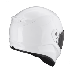 Motorcycle helmet SCORPION COVERT FX solid white