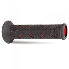 Rukojeti na moto PROGRIP červené pg0717-04
