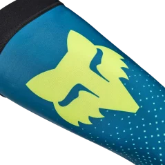 Nadkolenky FOX Flexair Fracture Kb Sock mátově zelené 36366-266