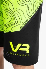 Šortky VR EQUIPMENT MTB TOPOGRAPHY neonově žluté EQMSPMB00228