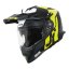 Moto přilba JUST1 J34 PRO TOUR matná neonově žluto/černá