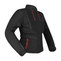 Dámská moto bunda RICHA MONACO MESH WP černá