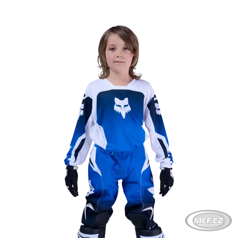 Dětský dres FOX 180 Jersey Youth Shield modrý 36328-002