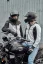 Ladie´s motorcycle jeans RICHA RIHANNA blue - short