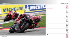 Stolní kalendář MCF MOTO GRAND PRIX 2025