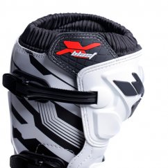 Moto boty TCX X-BLAST černo/bílo/červené