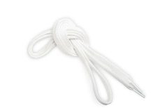 TCX tkaničky do bot ploché 155cm LAP55 bílé