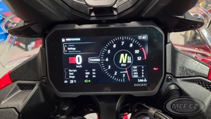 DUCATI Multistrada V4 RALLY