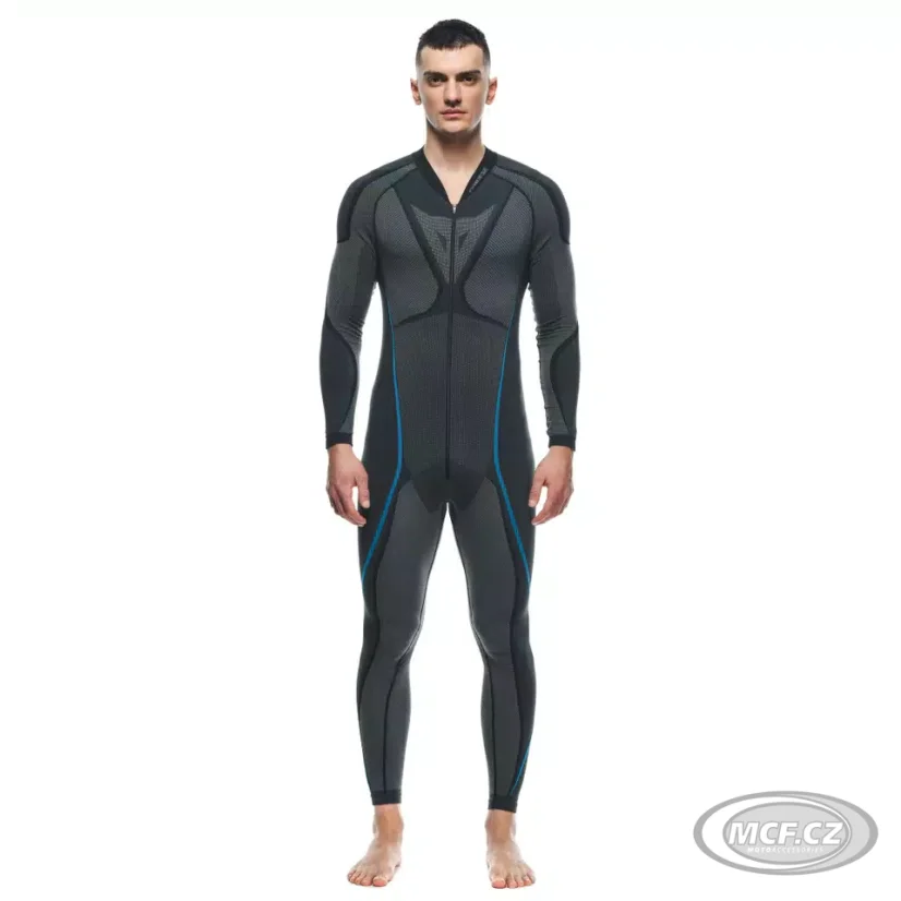 Funkční kombinéza DAINESE DRY SUIT černo/modrá