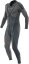 Funkční kombinéza DAINESE DRY SUIT černo/modrá