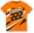 Triko TONY CAIROLI KTM oranžové KTM513