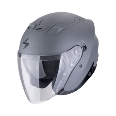 Motorcycle helmet SCORPION EXO-Z1 solid matte cement grey